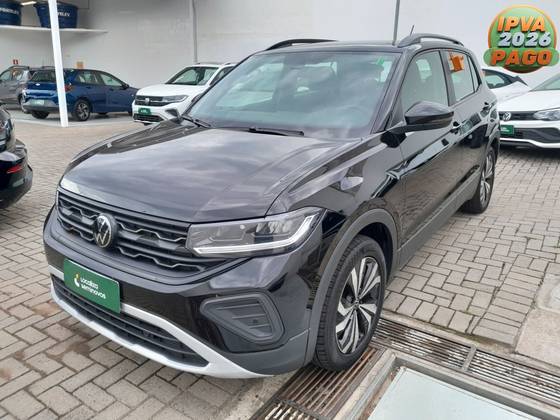 VOLKSWAGEN T-CROSS 1.0 200 TSI TOTAL FLEX AUTOMÁTICO